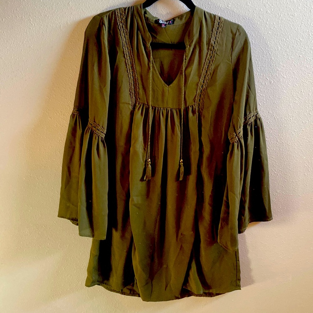 Sz M blouse/dress